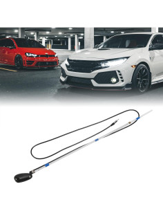 Antena de Coche X AUTOHAUX Retráctil AM FM para Honda Civic 92-00 2