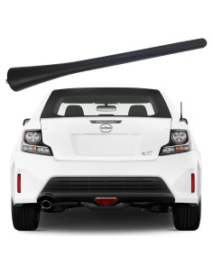 Antena de goma corta para Scion xA/tC/iQ 2004-2016 - Reemplazo AM/FM