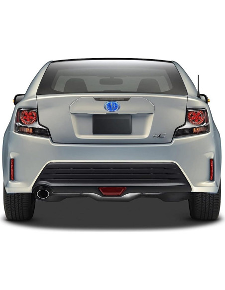 Antena de goma corta para Scion xA/tC/iQ 2004-2016 - Reemplazo AM/FM