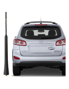 Antena de Reemplazo para Hyundai Santa Fe 2006-2013 Negra