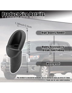 Base de Adaptador de Goma Stymart para Antena Tundra 2007-2013 2