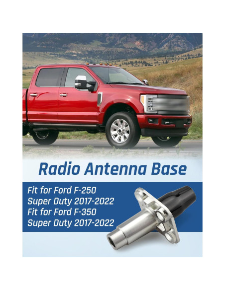 Soporte Base Antena Radio Ford F-250 F-350 2017-2022