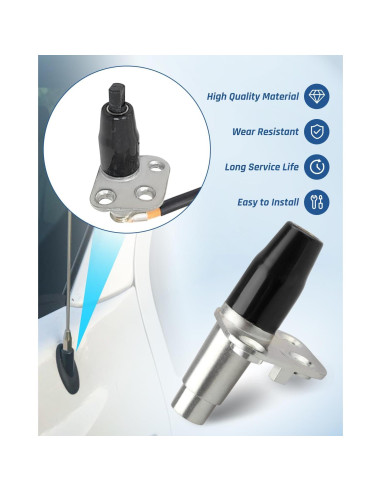 Soporte Base Antena Radio Ford F-250 F-350 2017-2022