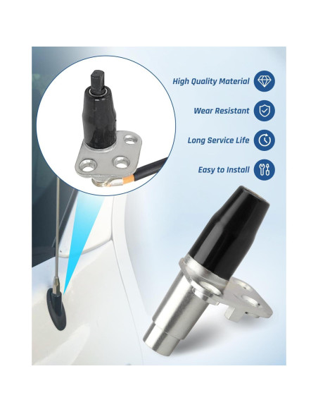 Soporte Base Antena Radio Ford F-250 F-350 2017-2022