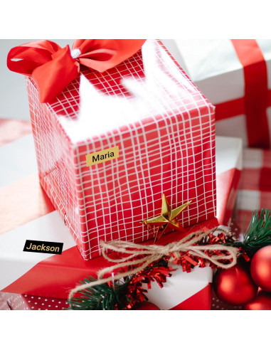 Cinta de Etiquetadora Laminada 12mm Lonitul 5 Colores