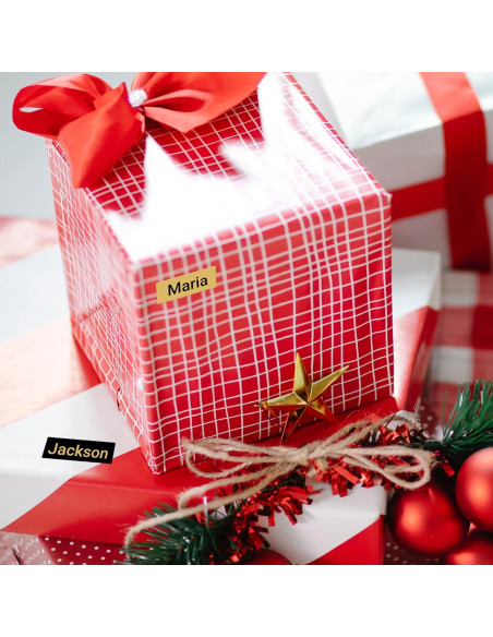 Cinta de Etiquetadora Laminada 12mm Lonitul 5 Colores