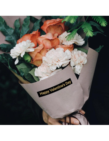 Cinta de Etiquetadora Laminada 12mm Lonitul 5 Colores