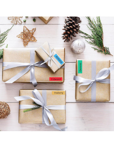 Cinta de Etiquetadora Laminada 12mm Lonitul 5 Colores