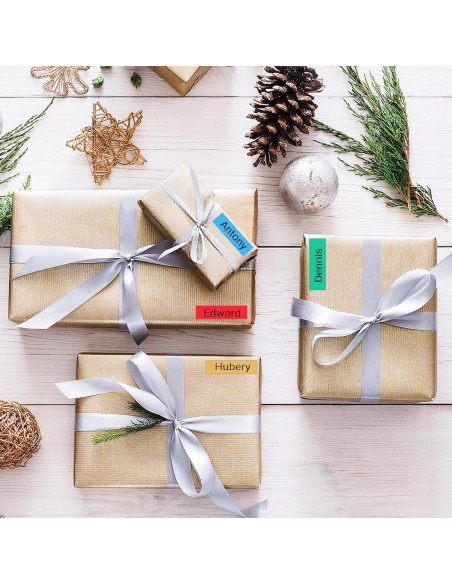 Cinta de Etiquetadora Laminada 12mm Lonitul 5 Colores