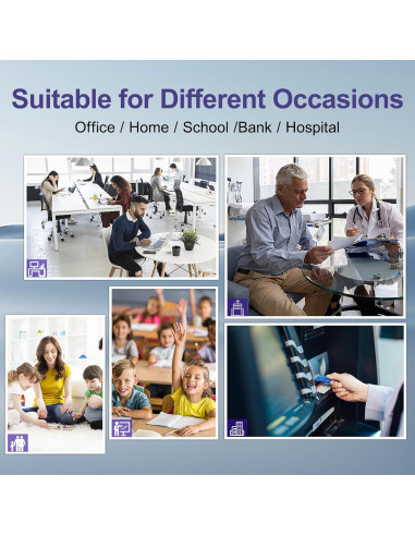 Cartuchos de tinta FADFAWN LC101XL - 4 Paquete (1 Negro, 1 Cian, 1 Magenta, 1 Amarillo)