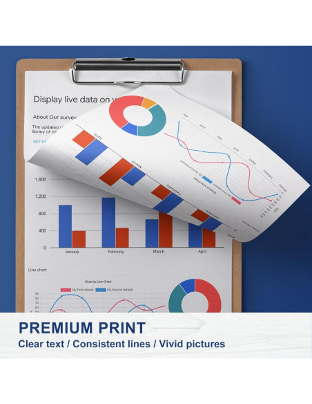 Cartuchos de tinta FADFAWN LC20E XXL para Brother - 5 Piezas