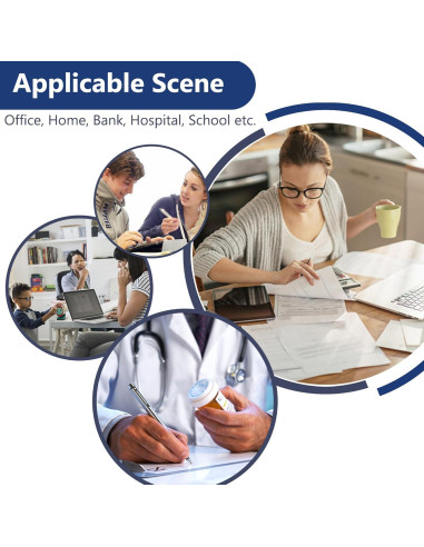 Cartuchos de tinta FADFAWN LC20E XXL para Brother - 5 Piezas