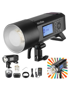 Godox AD400PRO Flash Estudio 400Ws TTL 2.4G GN72 5600K
