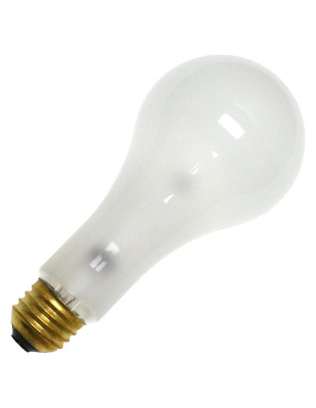 Bombilla Incandescente Sylvania A23 250W E26 Esmerilada