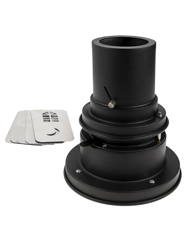 Accesorio Proyección Imagen Gobo Fotodiox para Luces LED