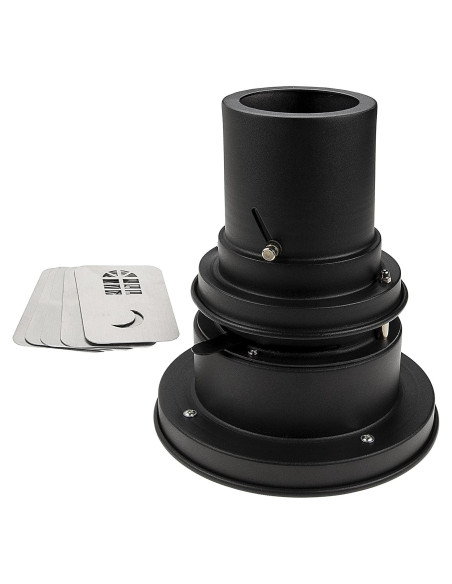 Accesorio Proyección Imagen Gobo Fotodiox para Luces LED