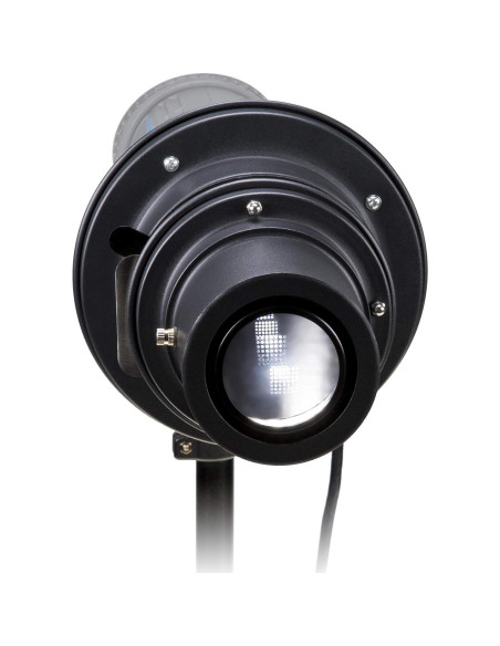 Accesorio Proyección Imagen Gobo Fotodiox para Luces LED