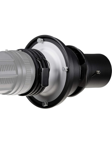 Accesorio Proyección Imagen Gobo Fotodiox para Luces LED