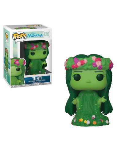 Figura de Vinilo Te Fiti Moana Funko POP! + Protector PET