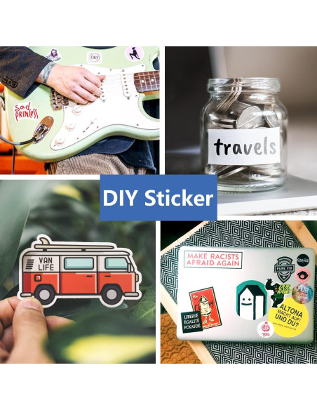 Etiqueta Adhesiva Hoja Completa BETCKEY 21.6x27.9cm 500 Hojas