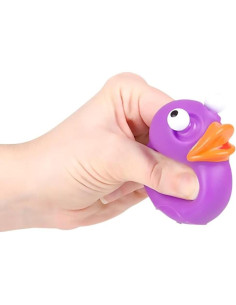 Patos de Goma Ojos Saltarines La Compañía Dreidel - Paquete de 10 2