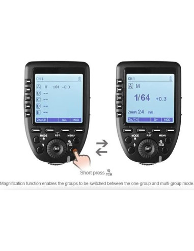 Disparador Inalámbrico Godox XPro-F para Cámaras Fuji