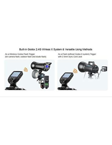 Disparador Inalámbrico Godox XPro-F para Cámaras Fuji