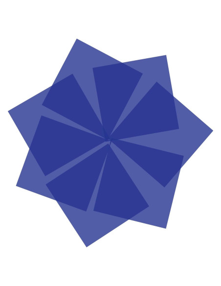 Filtros de Luz Gel Winsang WS-6 20x20cm Azul Trans 8 Piezas