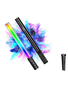 Varita de Luz LED RGB SIRUI T60 Portátil 74cm Batería Recargable