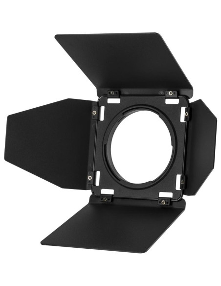 Kit Barndoor Flashpoint BD-10 para Monolight XPLOR 300 Pro Kit Barndoor Flashpoint BD-10 para Monolight XPLOR 300 Pro