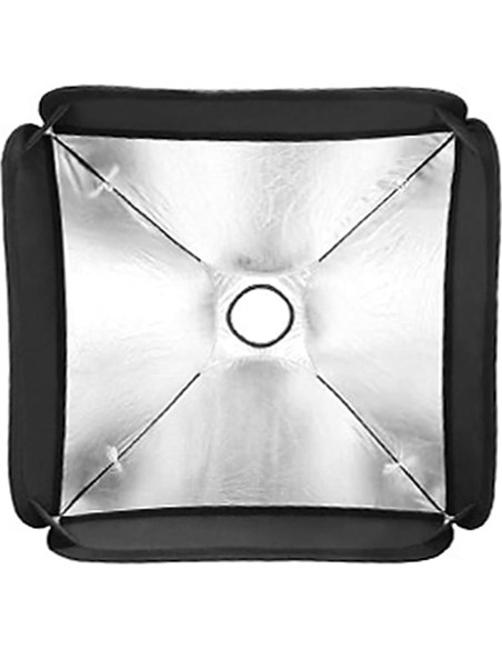 Softbox Godox 50x50cm con soporte Bowens para Speedlight