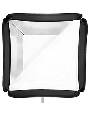 Softbox Godox 50x50cm con soporte Bowens para Speedlight