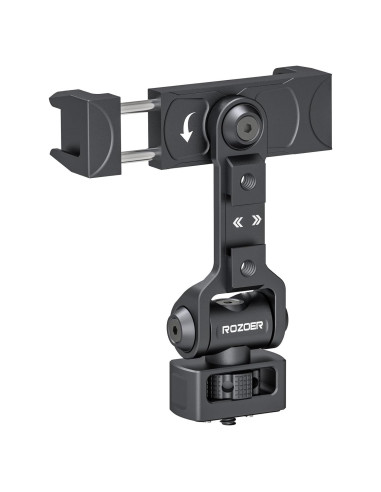 Soporte para Teléfono 360 ROZOER R0201A con 3 Zapatos Fríos