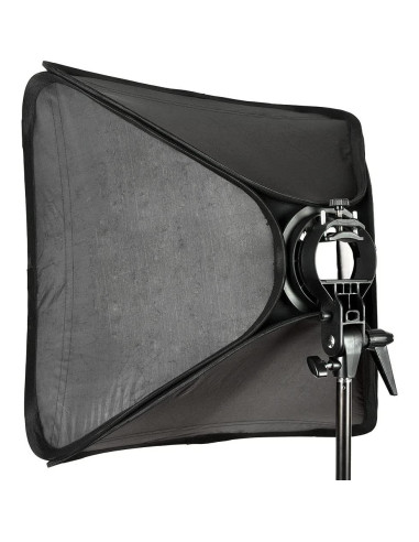 Softbox Godox 50x50cm con soporte Bowens para Speedlight