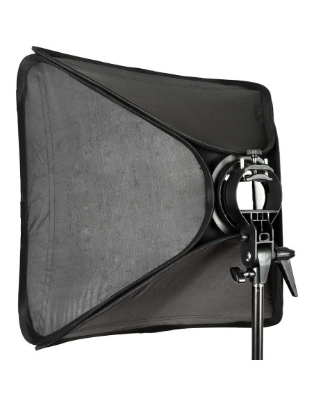 Softbox Godox 50x50cm con soporte Bowens para Speedlight