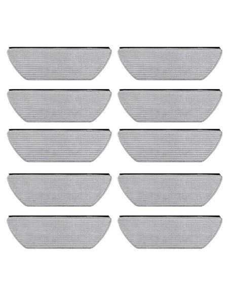 Paquete de 10 Almohadillas de Microfibra para Aspiradora Shark