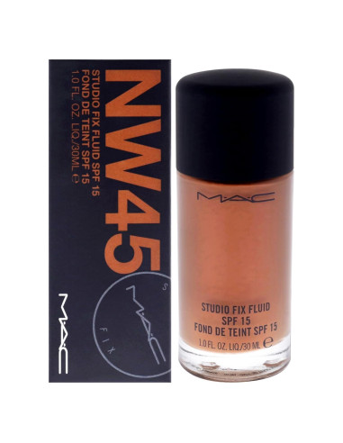 Base líquida Studio Fix Fluid SPF 15 MAC NW45 29.57 ml