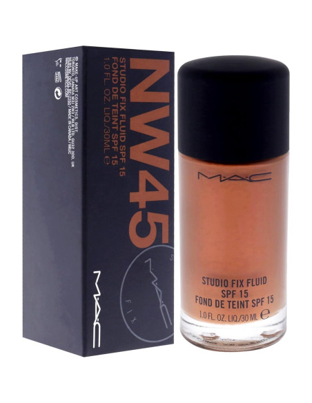 Base líquida Studio Fix Fluid SPF 15 MAC NW45 29.57 ml