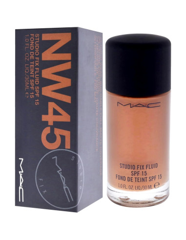 Base líquida Studio Fix Fluid SPF 15 MAC NW45 29.57 ml