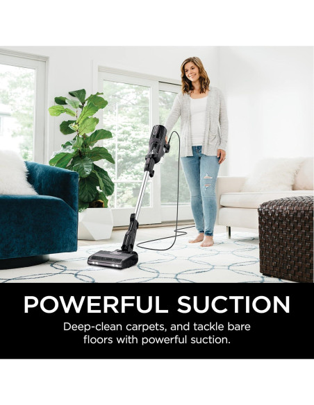 Aspiradora de varilla con cable Shark HS152AMZ UltraLigera Pet Plus