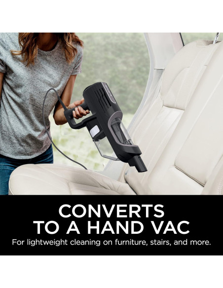 Aspiradora de varilla con cable Shark HS152AMZ UltraLigera Pet Plus