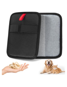 Guantes Electroestáticos Removedor de Pelo de Mascotas Wqapey