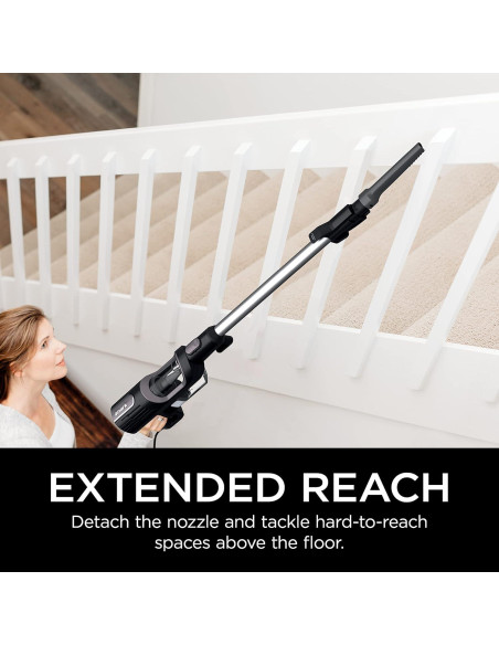 Aspiradora de varilla con cable Shark HS152AMZ UltraLigera Pet Plus