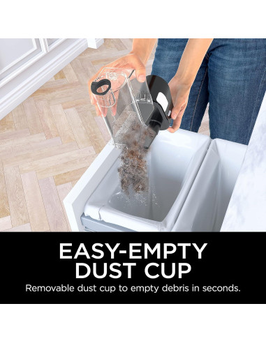 Aspiradora de varilla con cable Shark HS152AMZ UltraLigera Pet Plus