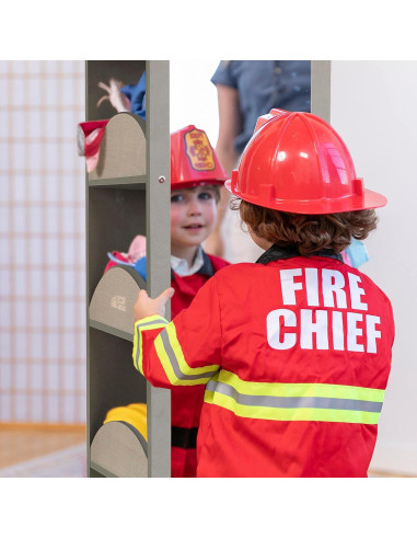 Carrusel Rotatorio para Disfraces ECR4Kids 60cm Lavado Gris