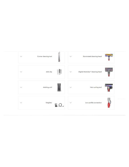 Aspiradora Inalámbrica Dyson V15 Detect 2.74 kg con Láser Aspiradora Inalámbrica Dyson V15 Detect 2.74 kg con Láser