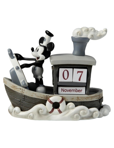 Calendario Perpetuo Mickey Mouse Precious Moments 11.43 cm