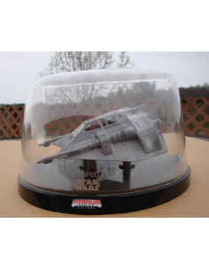 Vehículo Snowspeeder Hasbro Titanium Series 25.9x22.6cm 2