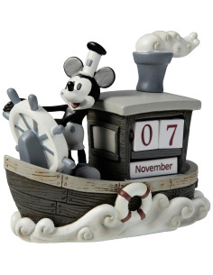 Calendario Perpetuo Mickey Mouse Precious Moments 11.43 cm 2