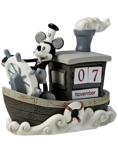 Calendario Perpetuo Mickey Mouse Precious Moments 11.43 cm